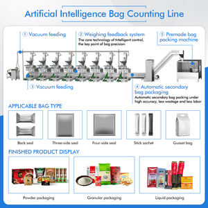 Kl מזרימה אוטומטית kl חבילת מכונה ביצה חלמון ביצה חלמון מגש פלסטיק פריך - Product Image 5