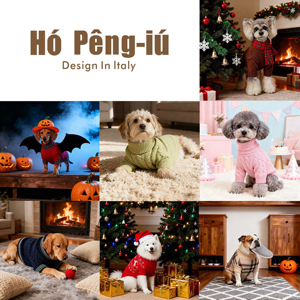 Gilet tricoté léger et respirant pour chiens de petite et moyenne taille, idéal pour l'automne et l'hiver - Product Image 4
