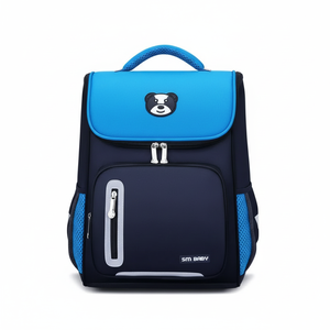 Manufacturers Wholesale Cartoon Fashion School <b>Backpack</b> Large Capacity Waterproof Zipper Unisex 3-6 Grade Primary School Bag - Product Image 1