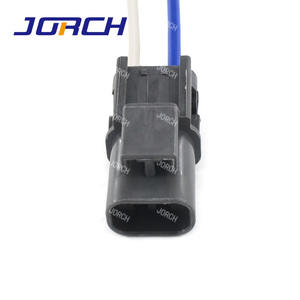 2 Pin Vrouwelijke Klop Sensor Connector Voor N Issan Automotive Kabelboom Auto Kabelboom Connector 7223-1824-80 DJ7029A-2.8-21 - Product Image 3