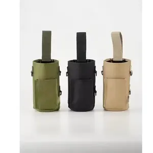 Wholesale Portable Waterproof Cup Holder Carrier Magnetic Gym Water Bottle Bag Carry Handle