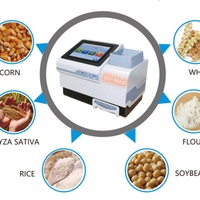 Spectromètre NIR pour céréales EO-Med, analyseur, plage 680-1050 nm, résolution supérieure de 7 nm, écran tactile 8 pouces, mesure de transmission pour