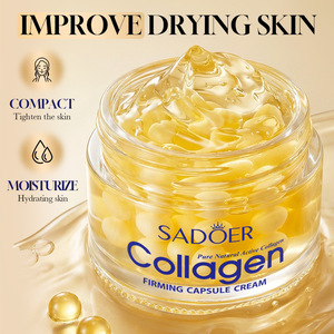 <span class=keywords><strong>Crème</strong></span> raffermissante au collagène 50g, <span class=keywords><strong>crème</strong></span> hydratante anti-rides, <span class=keywords><strong>crème</strong></span> rajeunissante pour le <span class=keywords><strong>visage</strong></span>, pour peaux grasses, soins anti-âge - Product Image 3