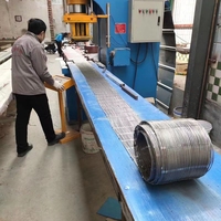 Çanta için 1.5mm/2 mm yüksük halat örgü paslanmaz çelik kablo ağı