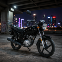 Motocyclette d'occasion Yamaha 125 YB125Z 125cc à essence, refroidie par air, 4 temps, provenant du Zhejiang pour l'exportation
