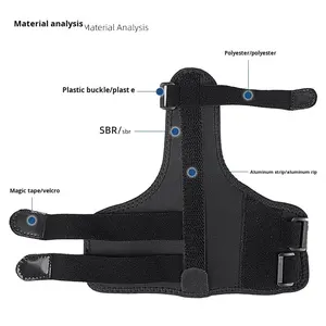 Penyangga Jari <span class=keywords><strong>Trigger</strong></span> <span class=keywords><strong>Finger</strong></span>, Penyangga Jari Kelingking, Penyangga Jari Kecil, Penyangga Pergelangan Tangan untuk Carpal Tunnel, Arthritis, Tendonitis - Product Image 5