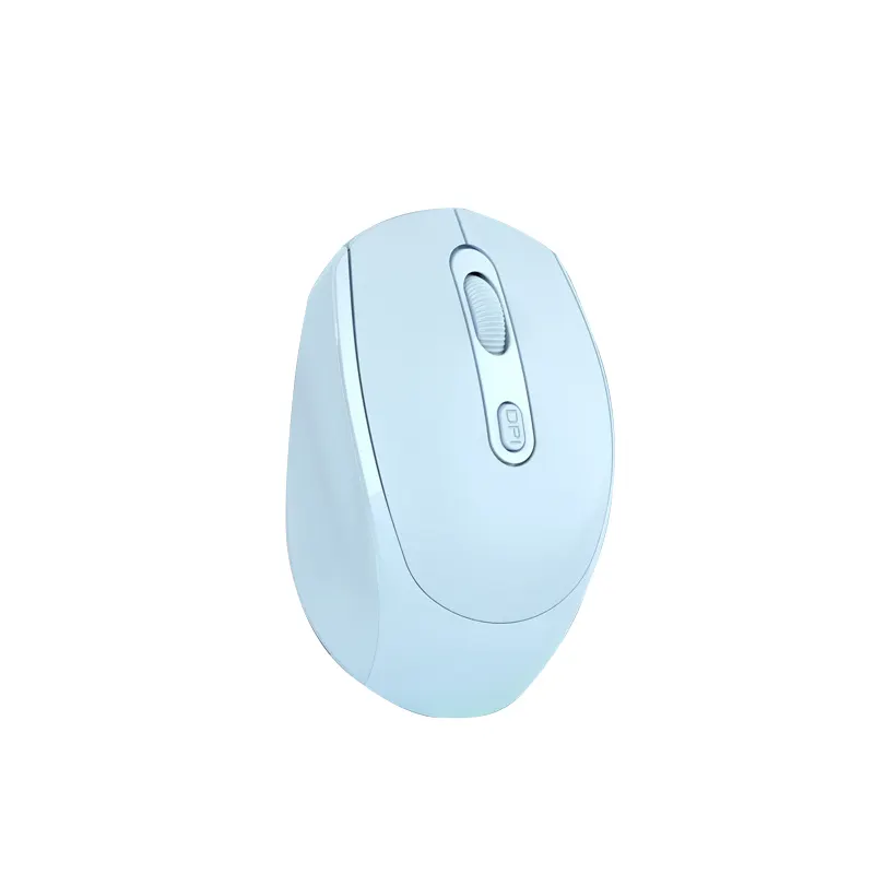 2 souris sans fil 4G USB Fonction de batterie La souris sans fil est utilisée pour le clavier, le jeu et l'ordinateur portable.