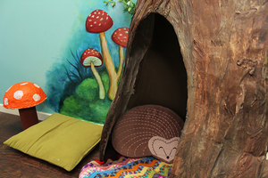 Parque <span class=keywords><strong>de</strong></span> Atracciones para niños, <span class=keywords><strong>casa</strong></span> <span class=keywords><strong>de</strong></span> árbol <span class=keywords><strong>de</strong></span> madera <span class=keywords><strong>de</strong></span> fibra <span class=keywords><strong>de</strong></span> vidrio, plástico artificial, estilizado, interior o exterior - Product Image 5