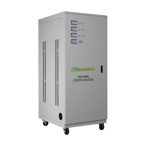 Régulateur de tension CA monophasé entièrement automatique 60KVA/90KVA pour commande de moteur, CA 240-450V, garantie 18 mois - Product Image 1