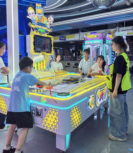 2025 Le jeu à pièces le plus populaire 4 en 1 Ping-Pong <span class=keywords><strong>Air</strong></span> <span class=keywords><strong>Hockey</strong></span> Combo <span class=keywords><strong>Table</strong></span> de billard <span class=keywords><strong>Air</strong></span> <span class=keywords><strong>Hockey</strong></span> pour Game Center - Product Image 6