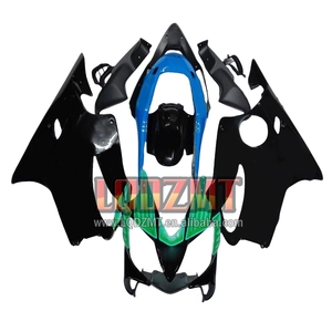 Corps d'injection pour HONDA <span class=keywords><strong>CBR</strong></span> 600F4 600CC <span class=keywords><strong>600</strong></span> F4 FS CC CBR600F4 <span class=keywords><strong>99</strong></span> 00 86LQ.84 CBR600 F4 600FS 1999 2000 OEM Carénage Cyan Repsol - Product Image 1