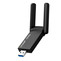 Adaptateur sans fil EDUP 2.4G 5G USB Carte réseau Wifi 1200M Adaptateur dongle Wifi AP Antenne Wifi USB3.0 Ethernet pour PC