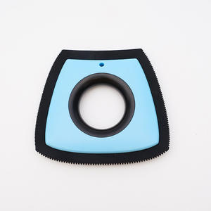 Spazzole Professionali OEM/ODM Ecologiche in Silicone per Rimuovere Peli di Cani e Pelucchi da Sedili Auto, Mobili e Toelettatura Animali - Product Image 5