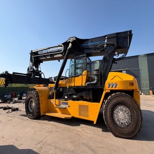Grúa Usada XCS4531K, 45T, Reach Stacker, Modelo 2018, Muy Buen Estado de Funcionamiento, Tres Ganchos, Elevación Máxima de 25m, Motor, Bomba - Product Image 1
