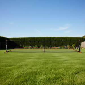 Filet de pickleball portable Db Wholesale, taille réglementaire 22 pieds, avec roues et sac de transport pour utilisation en extérieur - Product Image 2