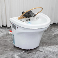 Avec réservoir d'eau Tête japonaise Équipement de traitement de spa Pas de plomberie Bac sans connexion