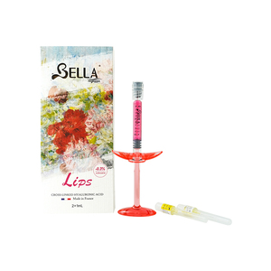 Remplisseur dermique injectable à base d'<span class=keywords><strong>acide</strong></span> <span class=keywords><strong>hyaluronique</strong></span> réticulé pour une augmentation naturelle et lisse des lèvres - Product Image 4