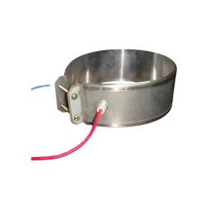 Calentador de Banda de Mica con Placa de Aluminio, Alta Temperatura, 110V 220W, Eléctrico, <span class=keywords><strong>ALCOT</strong></span>, con 1 Año de Garantía, para Uso Doméstico, Automotriz y Exterior - Product Image 1