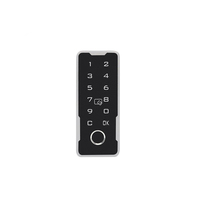 Serrure de cabinet à empreinte digitale, serrure électronique à code pour tiroir, serrure intelligente à carte RFID pour boîte aux lettres de bureau, casier de sauna
