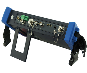 7-Zoll-<span class=keywords><strong>Android</strong></span>-CCTV-<span class=keywords><strong>Tester</strong></span> mit 4K-Eingang/Ausgang, Unterstützung für 8MP-Koaxial- und IP-Kameras, WLAN, PoE, Kabeltest und Retina-Touchscreen - Product Image 3