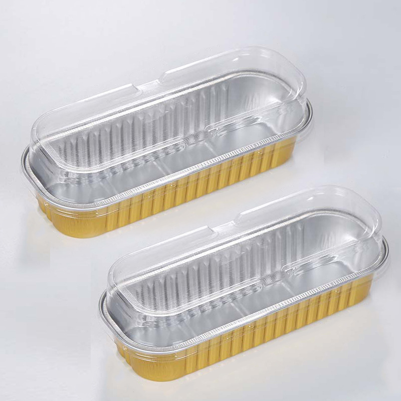 Thickened Disposable Aluminum Foil Container with