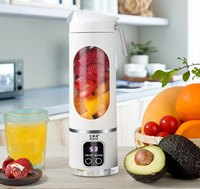 Draagbare roestvrijstalen mini fruitsapbeker sapcentrifuge multifunctioneel handmatig te bedienen voor kleine huishoudelijke fruit- en groentegereedschappen