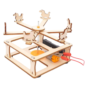 Material para Manualidades de Carrusel, Creatividad, Juguete Hecho en Casa, Tecnología, Pequeña Producción, Pequeña Invención - Product Image 2