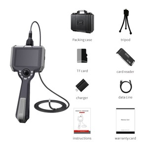 VSNDT Endoscope de réparation, très demandé, avec vision nocturne électronique HD, capteur CMOS et options de stockage de données sur carte - Product Image 6