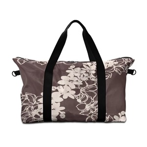 Hawaiian Lei baskı çanta Oxford bez hafif su geçirmez Druff çanta katlanır çanta özel seyahat ToteBag
