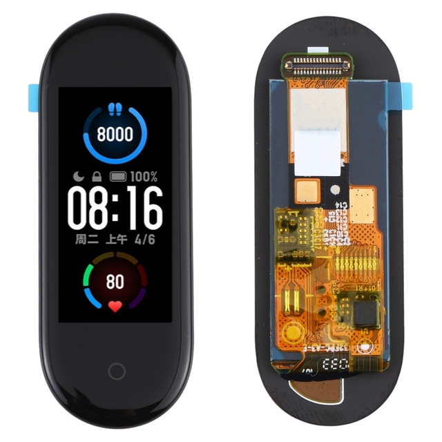 Top Sales LCD Screen and Digitizer Full Assembly for Xiaomi Mi Band 5  Xiaomi Lcd Screen Spare Parts  Touch Screen