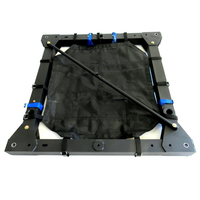 TRIANGLE PRO SUPER PLUS 4 roues Jimmy Jib - Base de jib pour caméra vidéo professionnelle pour la production cinématographique commerciale