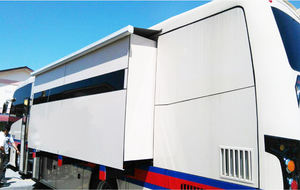 Nuevo gimnasio móvil Fitness Hula Hoops Rv toldo ocasión Tente De Toit Voiture tienda de campaña al aire libre impermeable - Product Image 3