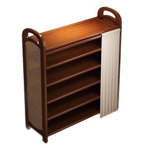 <b>Shoe</b> cabinet, <b>wall</b>-mounted storage, suitable for home use, entrance, and narrow, dustproof doors/corridors. - Product Image 5