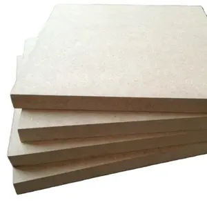 18mm Melamine Faced MDF Board Lightweight 2024 Slot MDF Board Waterproof MDF Mounting Boards Malaysia-E1 Formaldehyde Emission