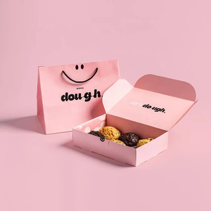 Caja de Papel para Empacar Mini Rollos de Canela, Diseño de Logotipo Personalizado, Impresión, Caja de Cartón de Grado Alimenticio para Empacar Rollos de Canela - Product Image 3