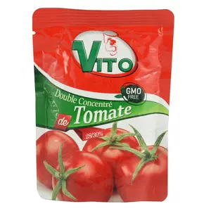 Tomatensauce BBQ Sauce OEM Service Qualität Zutaten herstellung