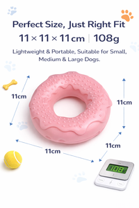 Juguete Dispensador de Golosinas para Perros, Juguete Interactivo para Masticar y Limpiar los Dientes, para Perros Pequeños, Medianos y Grandes - Product Image 3