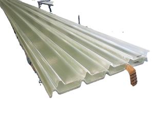 Panneau de <span class=keywords><strong>toiture</strong></span> en FRP ondulé transparent, <span class=keywords><strong>plaque</strong></span> de <span class=keywords><strong>toiture</strong></span> en GRP <span class=keywords><strong>pour</strong></span> la <span class=keywords><strong>toiture</strong></span> d'entrepôts - Product Image 1