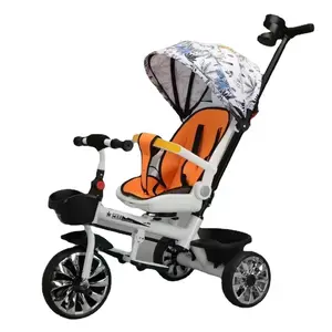 Fabrik OEM individuelles Dreirad für Kinder 1-6 Jahre Baby/Kind-Babywagen Dreirad zu verkaufen / Kinder Dreirad 3 in 1 Kinder-Dreirad