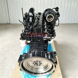 Pièces de <span class=keywords><strong>moteur</strong></span> <span class=keywords><strong>diesel</strong></span> industriel 8,3 L 260 CV, bloc long et bloc court pour équipement minier Cummins 6D114 6CT8.3 - Product Image 3