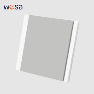 Surface améliorée en <span class=keywords><strong>caséine</strong></span> Nouvelle technologie Interrupteurs muraux 1 groupe Interrupteur électrique 10A 250V pour la maison moderne - Product Image 1