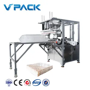 pet plastic empty bottle bag packing machine semi automatic Reduced labor costs/accurate packaging