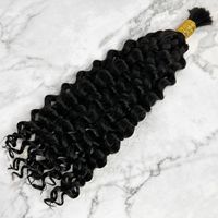Натуральные волосы Double Drawn Boho: необработанные бирманские кудри без трессов, натуральные волосы оптом