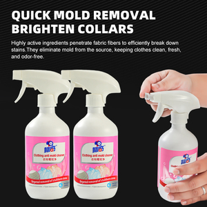 Nouveau produit 500ml facile à utiliser Portable enlever les taches nettoyage soin liquide Spray vêtements nettoyant - Product Image 2