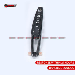 Kit Interior de Fibra de Carbono Seca Estilo OME para Auto, Botones de Control Central para Ferrari 812 - Product Image 5