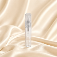 Flacon pulvérisateur de parfum en verre flint haute transparence 2ml 3ml 5ml, vaporisateur portable à fine brume, tube échantillon liquide