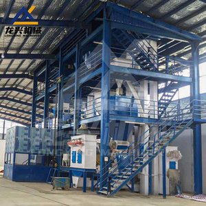 สายการผลิตอาหารสัตว์แบบสมบูรณ์<span class=keywords><strong>2</strong></span>-3ตันต่อชั่วโมงสำหรับการผลิตเม็ดอาหารสัตว์ปีกและปศุสัตว์ตั้งแต่การบดผสมไปจนถึงการบรรจุเป็นเม็ด - Product Image 3