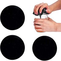Tapis de table en silicone pas chers en gros, ouvre-bocaux en silicone avec poignées antidérapantes, isolation thermique, écologiques, taille personnalisée, style dessin animé