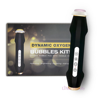 Nouvel appareil facial à bulles de CO2 portable, capsules, pods, rechargeable, oxygène, resserrement de la peau, machine faciale