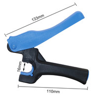 Perforateur manuel de 4 mm pour système d'irrigation goutte à goutte, outil pour tuyau de ruban, perforateur pour tuyau de 1/4 pouce